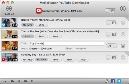 MediaHuman YouTube Downloader 3.9.9.33 (2002) Crack FREE Download